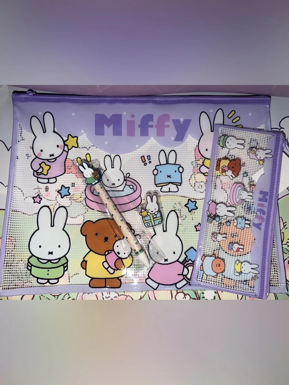 🐰NWOT Miffy Bundle Accessory Set